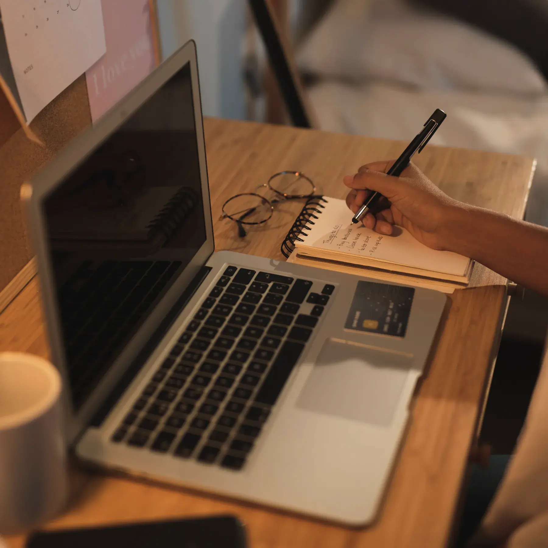 A studio owner planning a well-organised catalogue